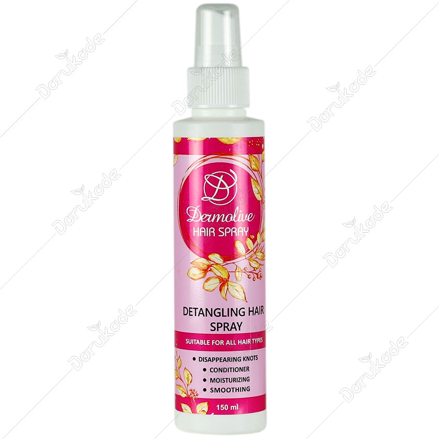 اسپری نرم کننده و باز کننده گره موی سر