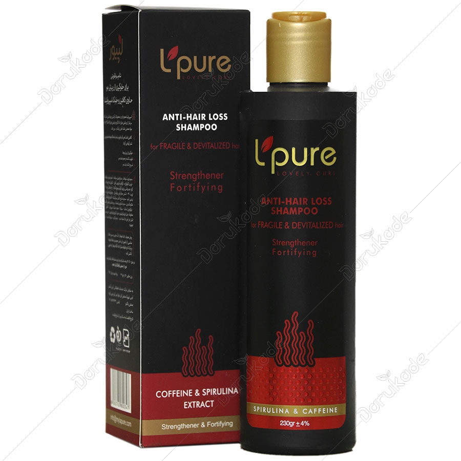 شامپو ضد ریزش حاوی جلبک اسپیرولینا