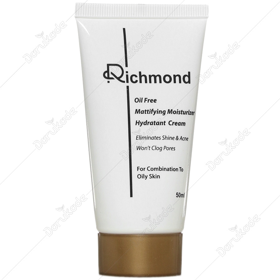 کرم مرطوب کننده ریچموند فاقد چربی