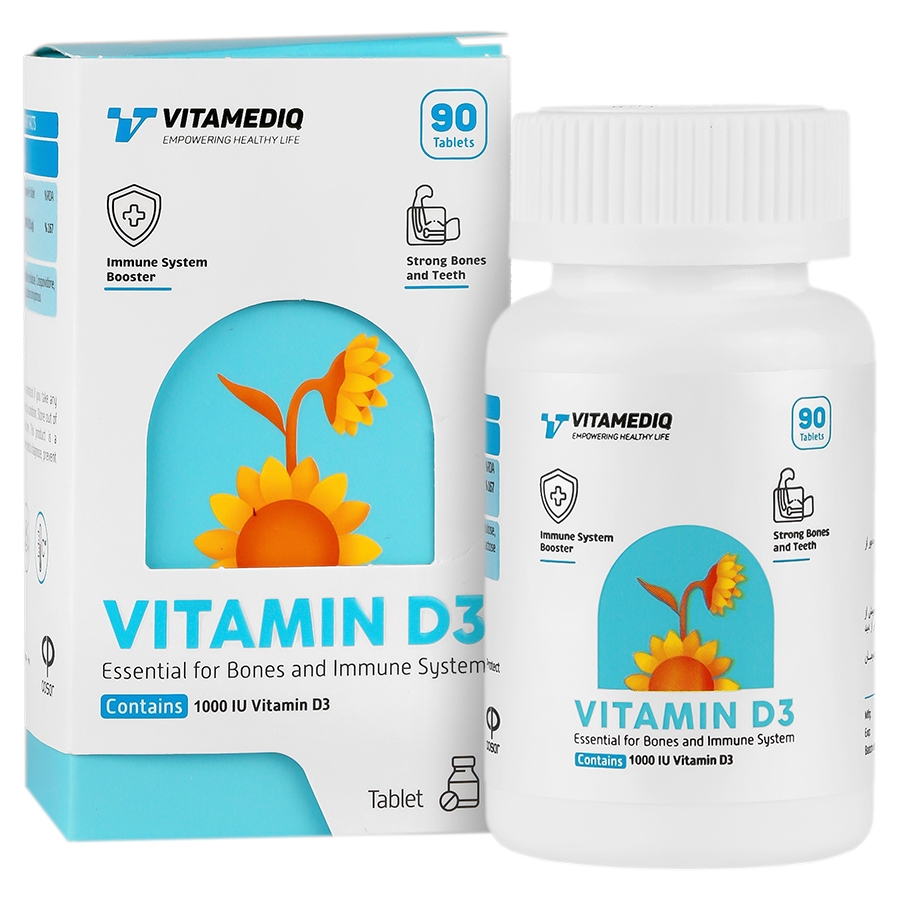 ویتامین د3 ویتامدیک 1000 واحد