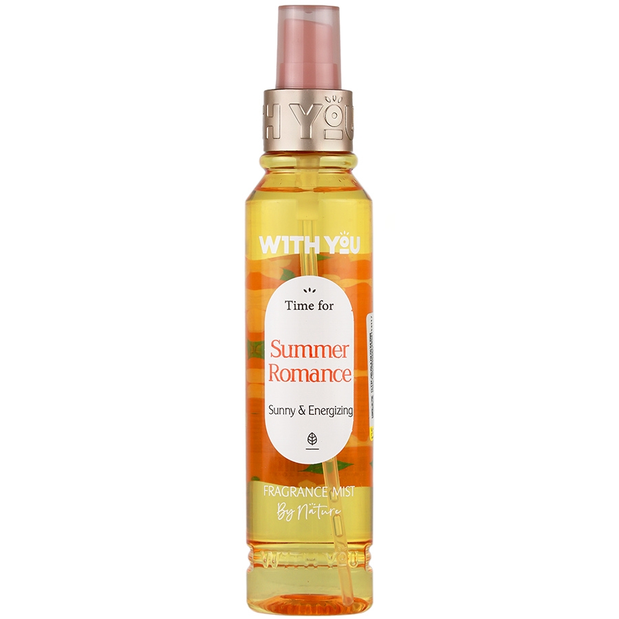 اسپری خوشبو کننده بدن سامر رومنس