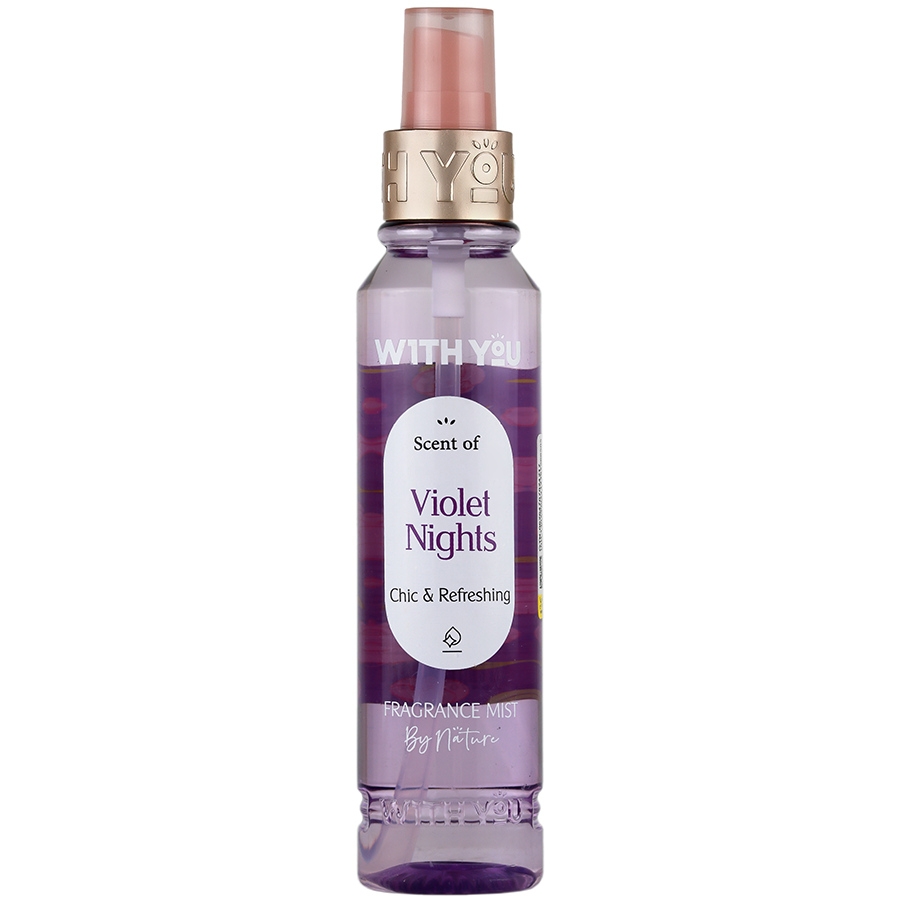 اسپری خوشبو کننده بدن ویولت نایت