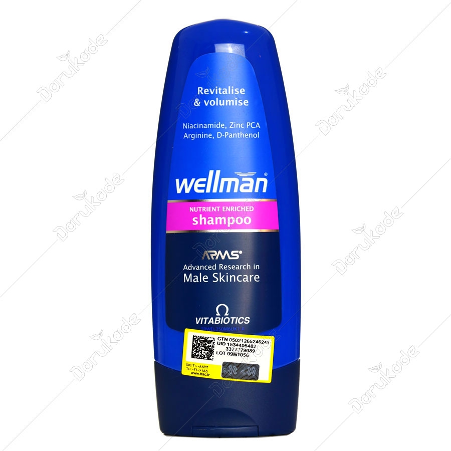 شامپو احیاء کننده و حجم دهنده ول من