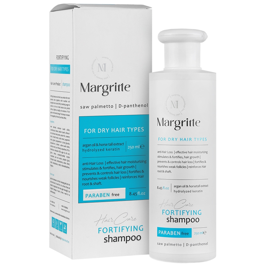 شامپو تقویت کننده موی خشک 250 میلی لیتر