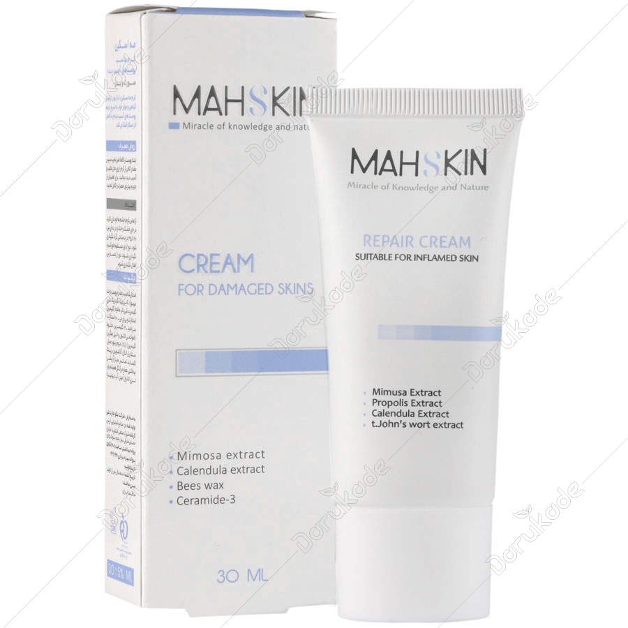 کرم پوست های آسیب دیده