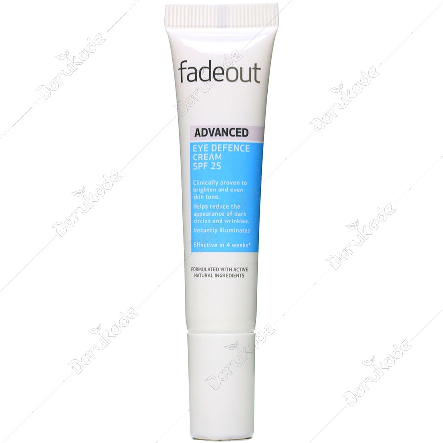کرم ضد چروک و روشن کننده دور چشم SPF25