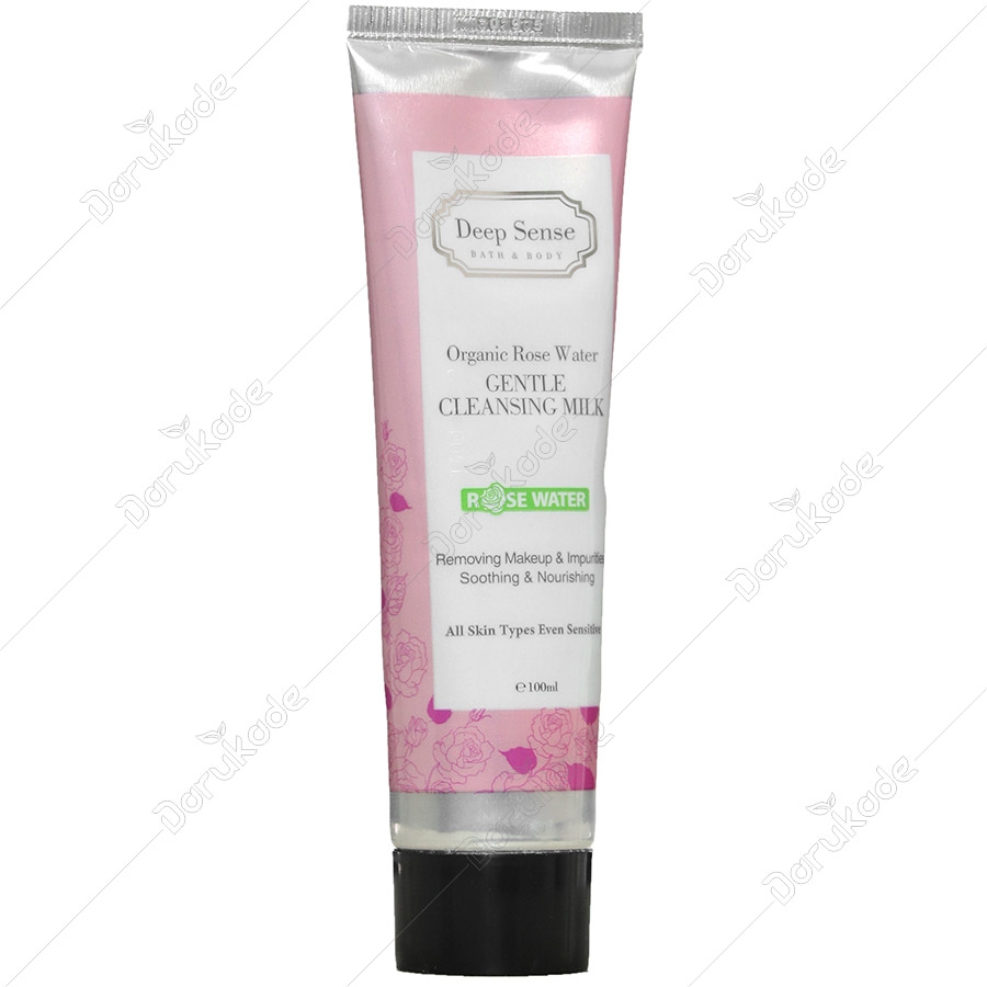 شیر پاک کن گلاب