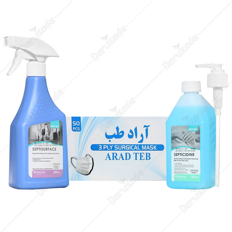 پک بهداشتی آسپتین