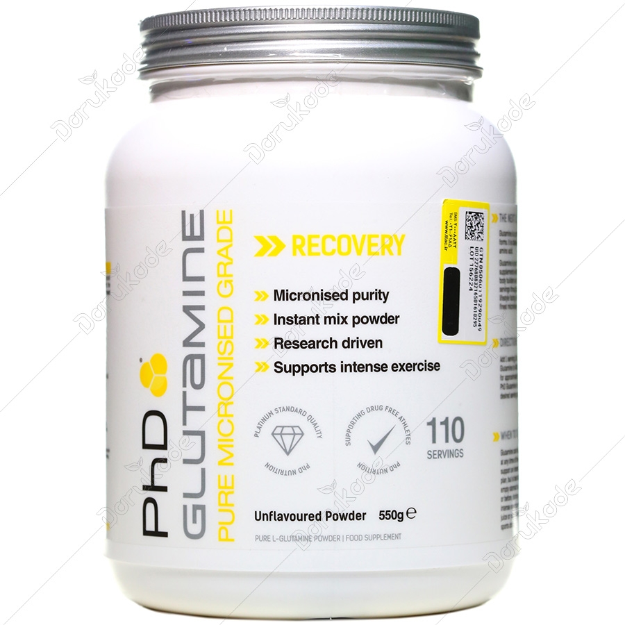 گلوتامین 550 گرم