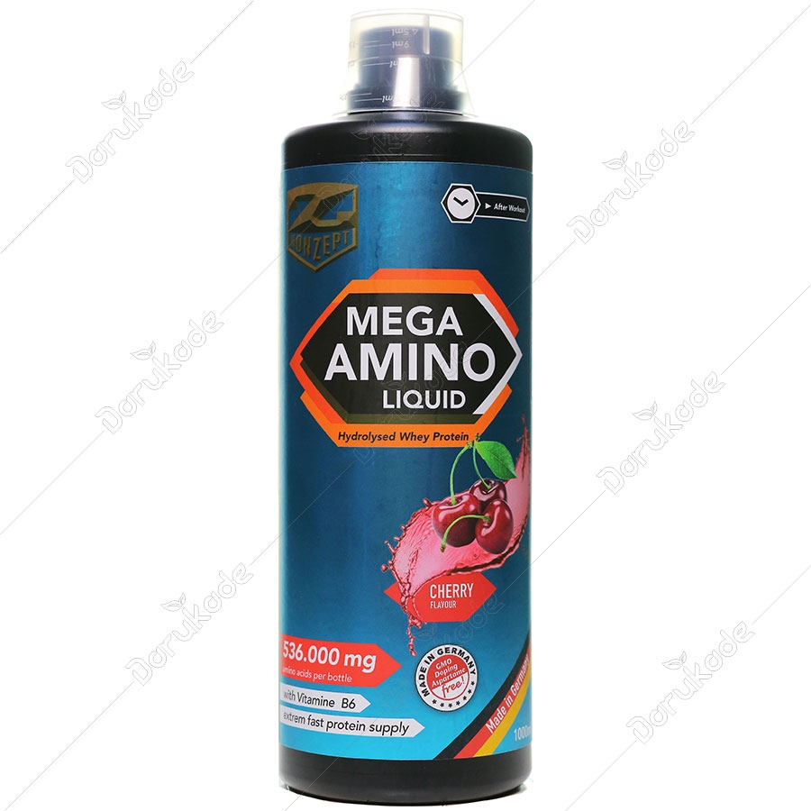 مگا آمینو مایع