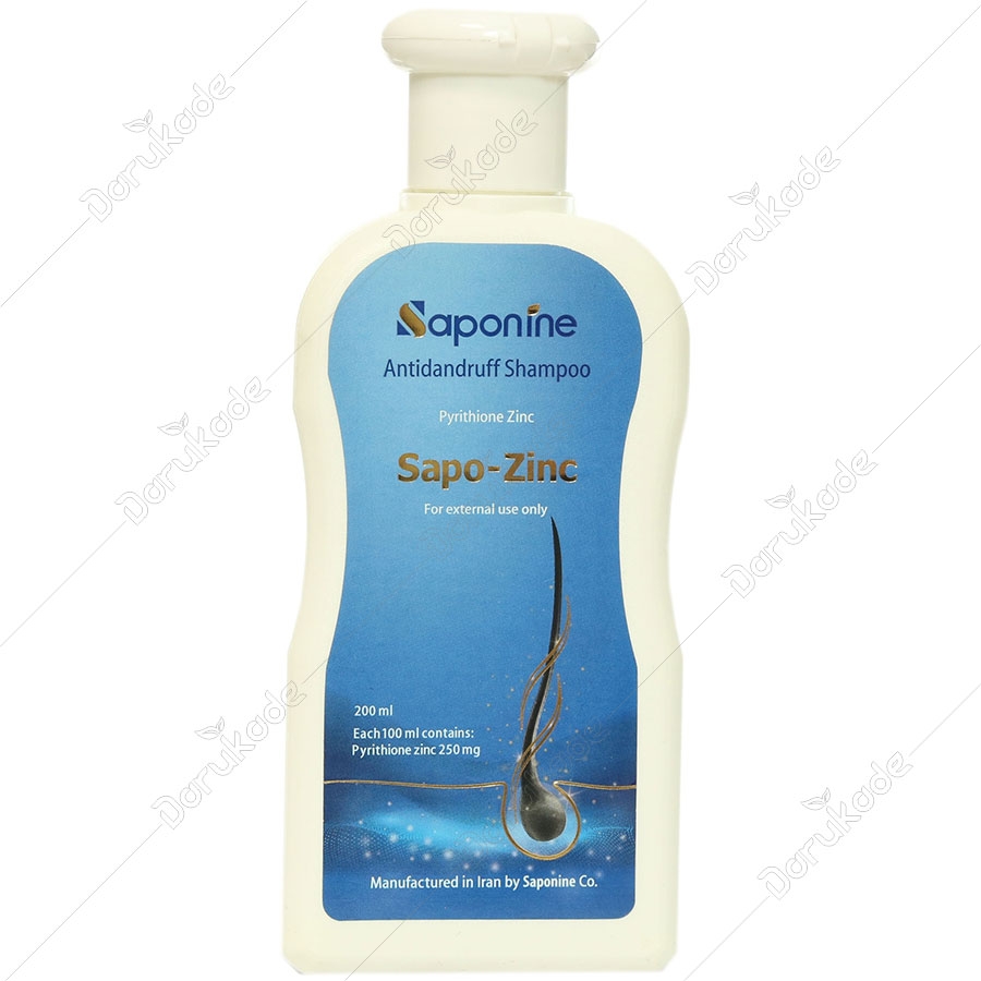 شامپو ساپو زینک