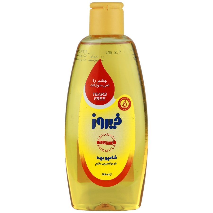 شامپو بچه 200 میلی لیتری