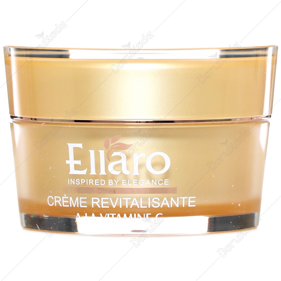 کرم احیا کننده و شاداب کننده حاوی ویتامین سی