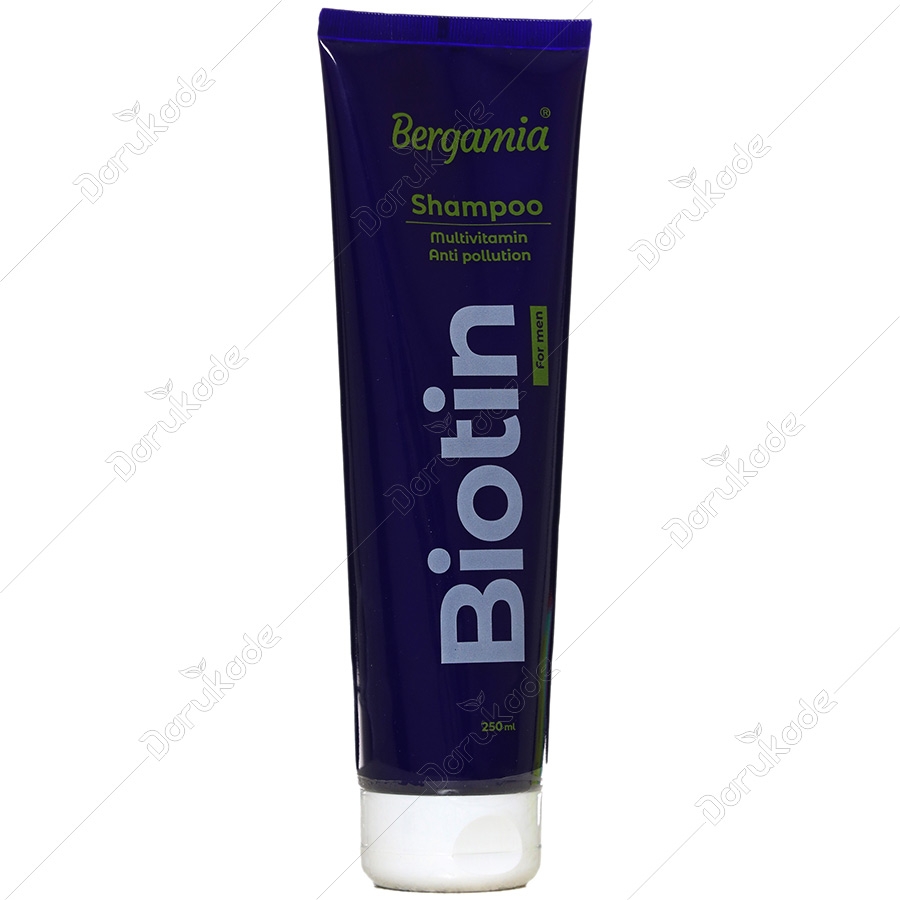 شامپو مولتی ویتامین و ضدآلودگی آقایان