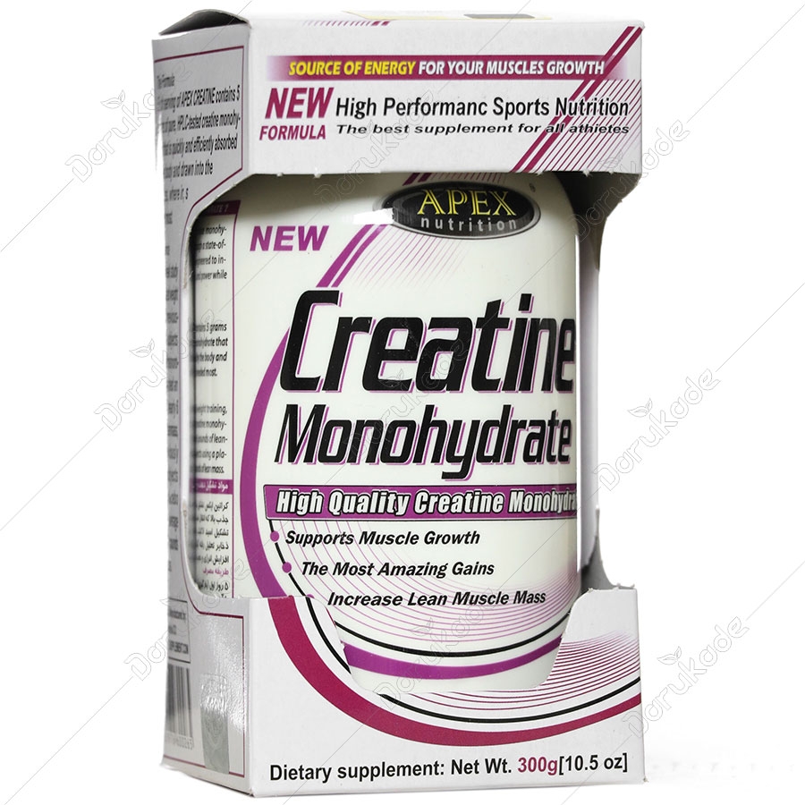 کراتین مونو هیدرات اپکس