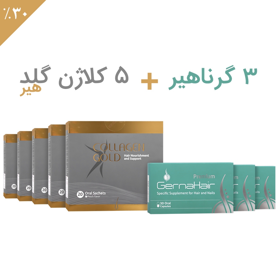 پک مراقبت از مو 3