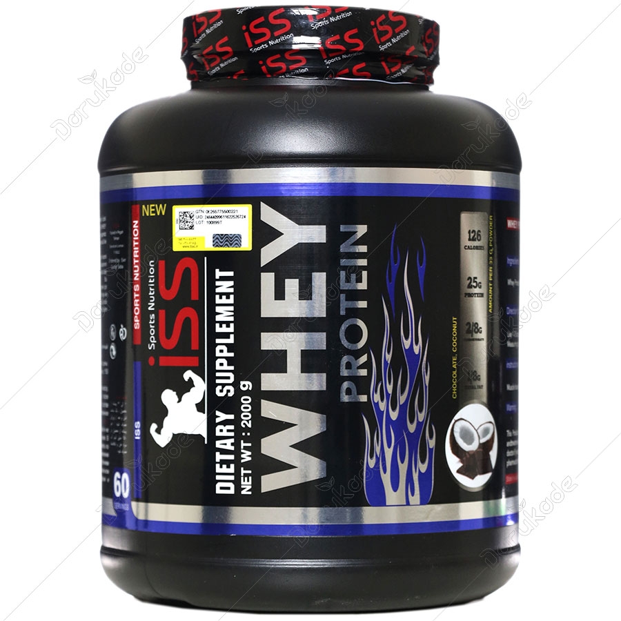 وی پروتئین آی اس اس 2000 گرمی