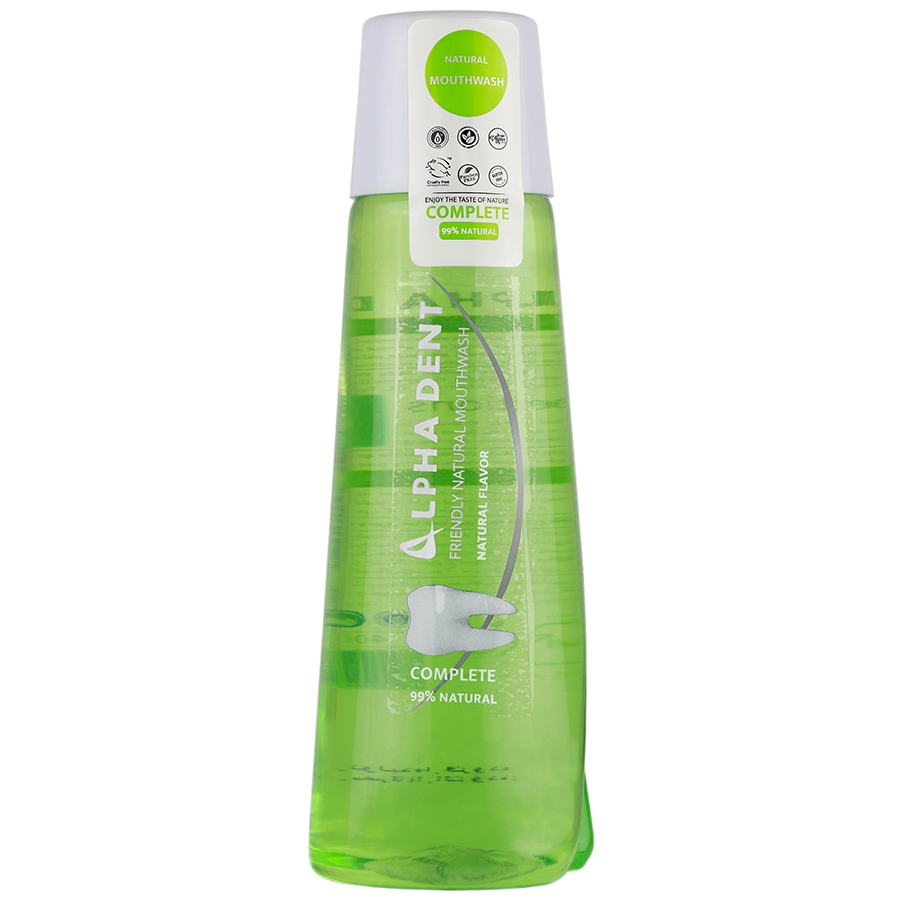 دهانشویه طبیعی کامپلت