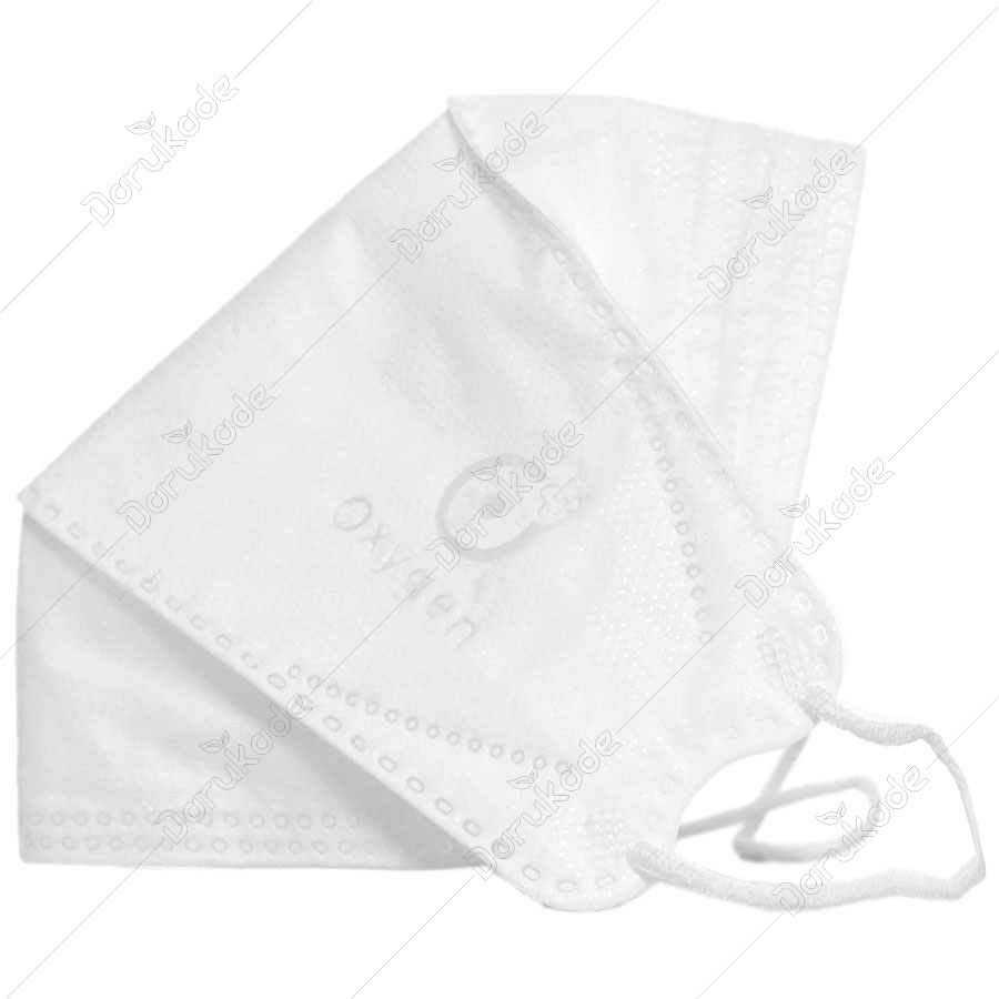 ماسک پزشکی پنج لایه سه بعدی