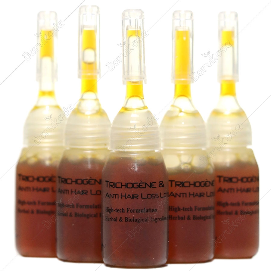 محلول ضد ریزش مناسب انواع مو 5 عددی