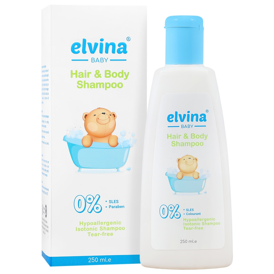 شامپو سر و بدن کودک 250 میلی لیتری