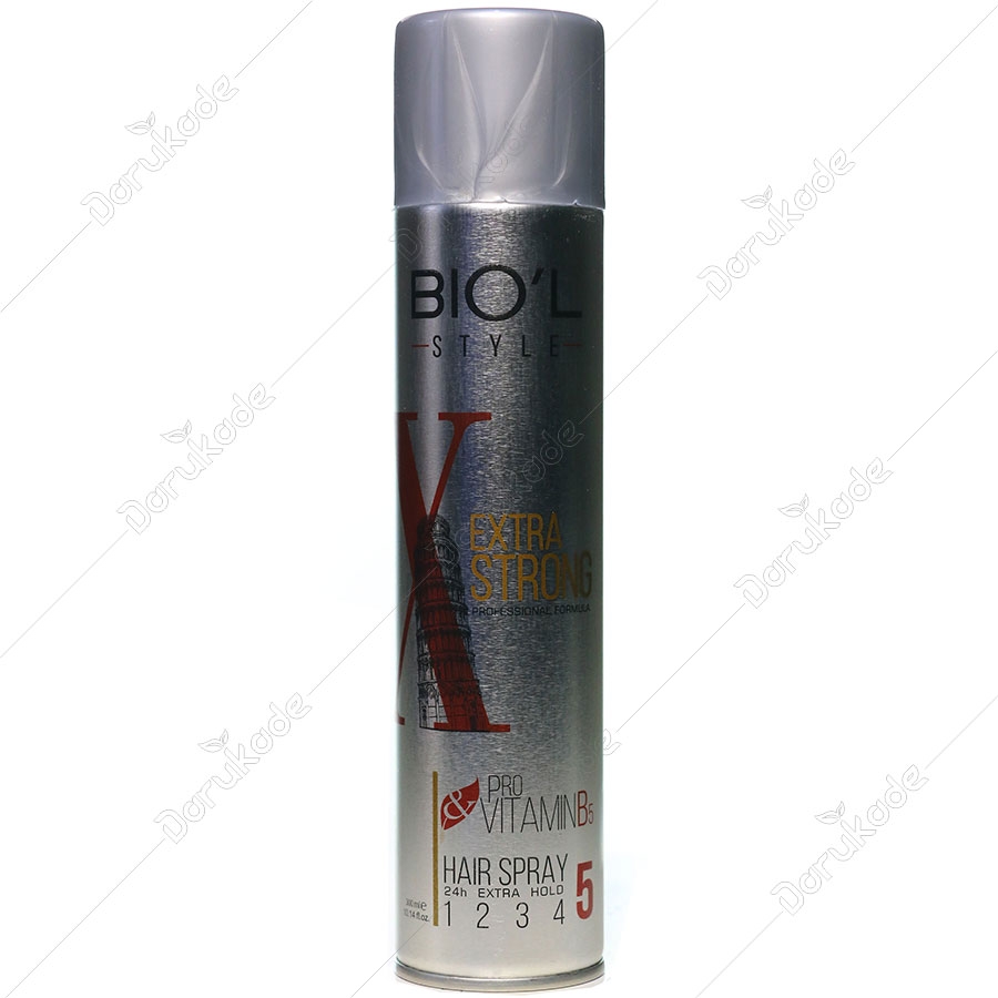 اسپری حالت دهنده موی سر با قدرت بالا اکسترا