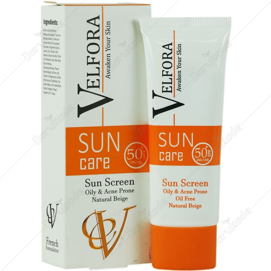 کرم ضد آفتاب پوست چرب سان کر SPF50