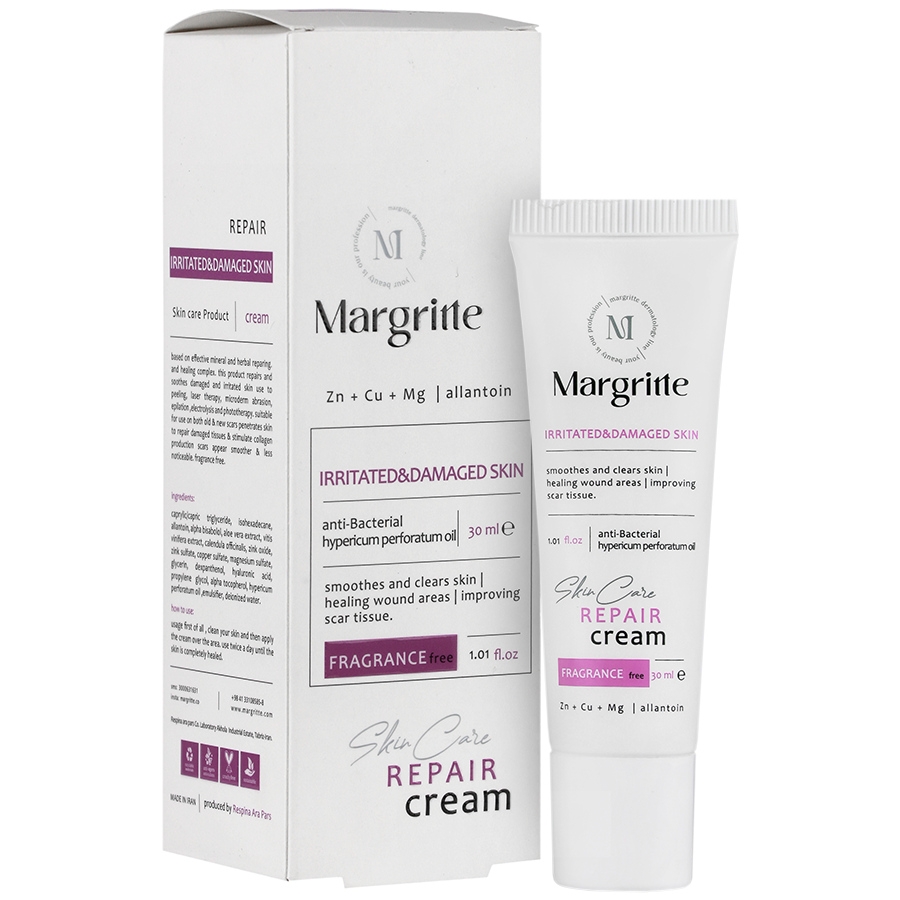 کرم ترمیم کننده مارگریت 30 میلی لیتر