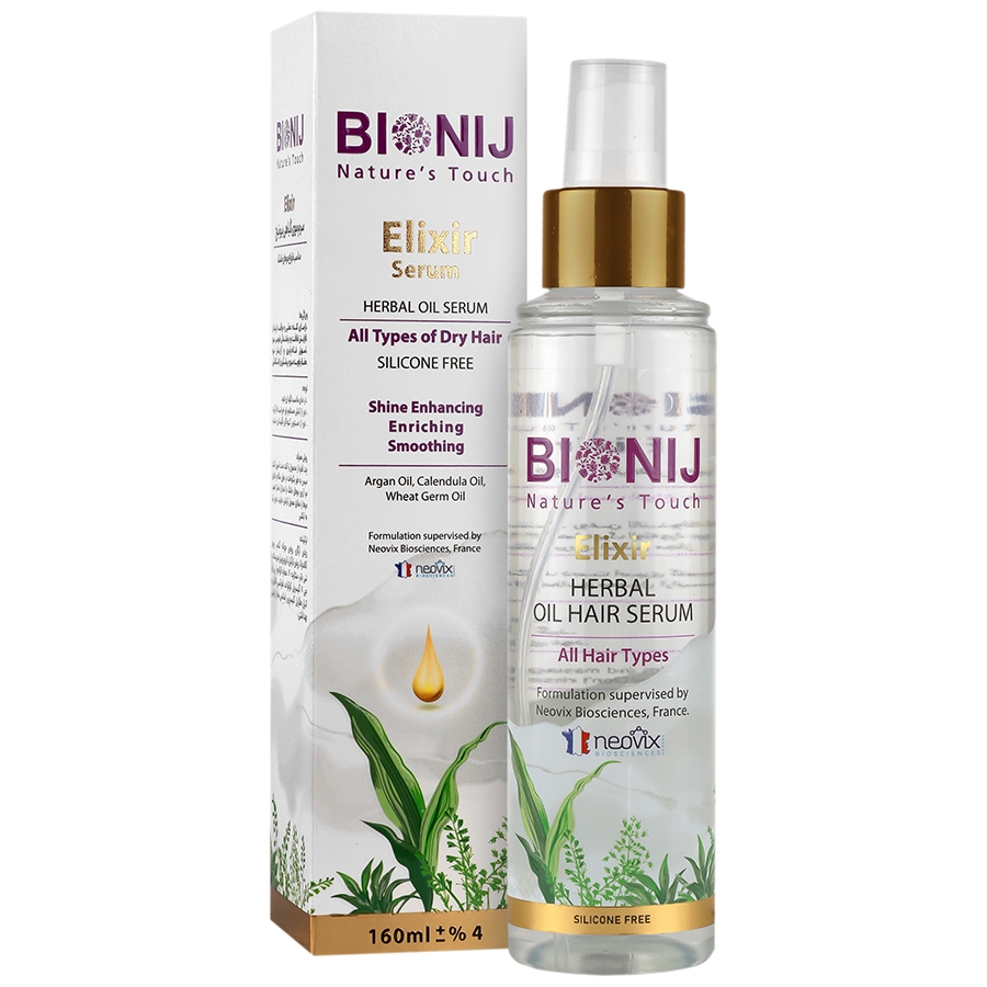 سرم موی الکسیر موهای خشک