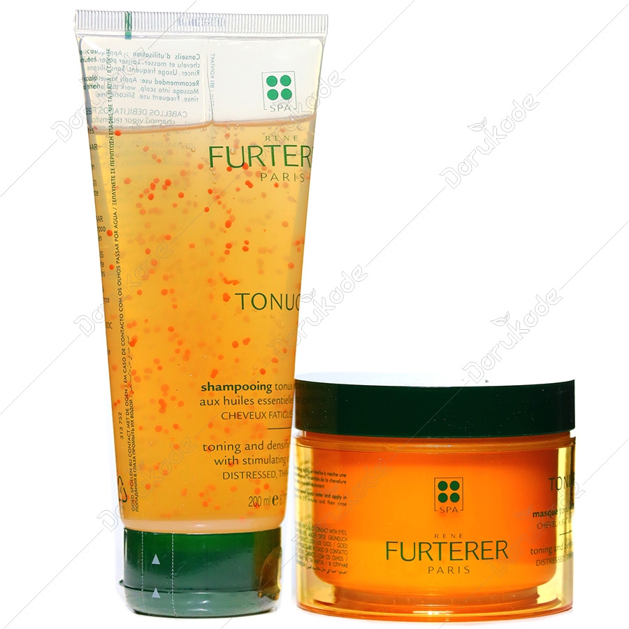 پک ماسک مو و شامپو تونوشیا