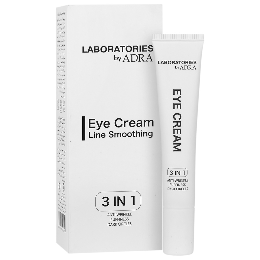 کرم دور چشم سه کاره آدرا لابراتوریز