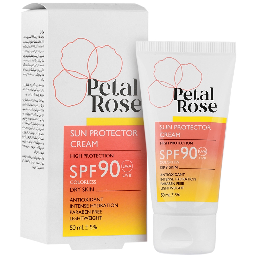 کرم ضد آفتاب پوست خشک SPF90