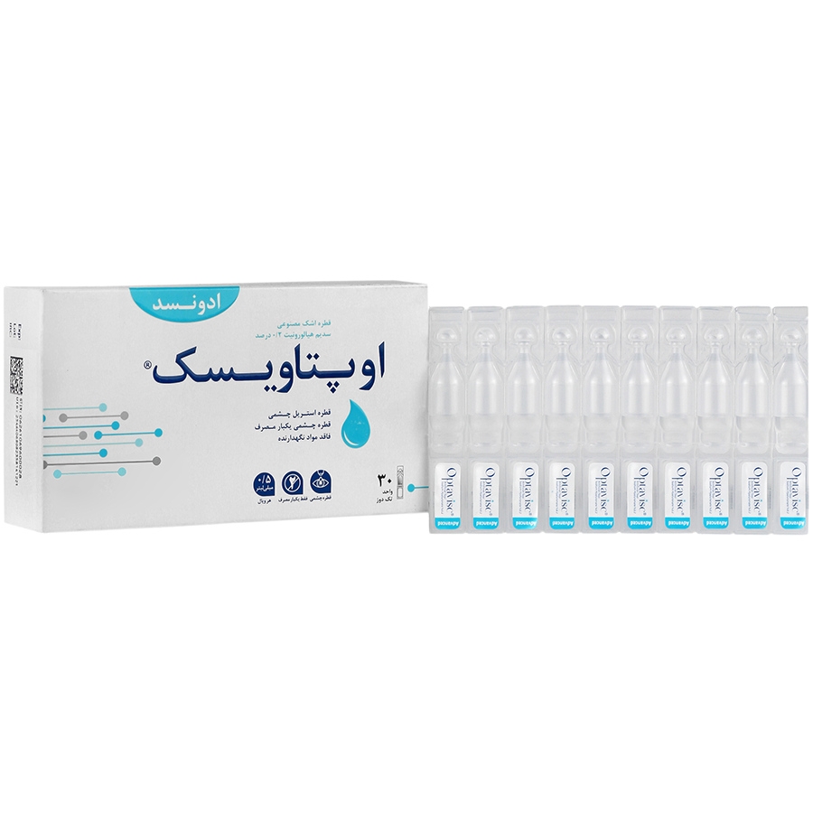 اشک مصنوعی اوپتاویسک ادونسد