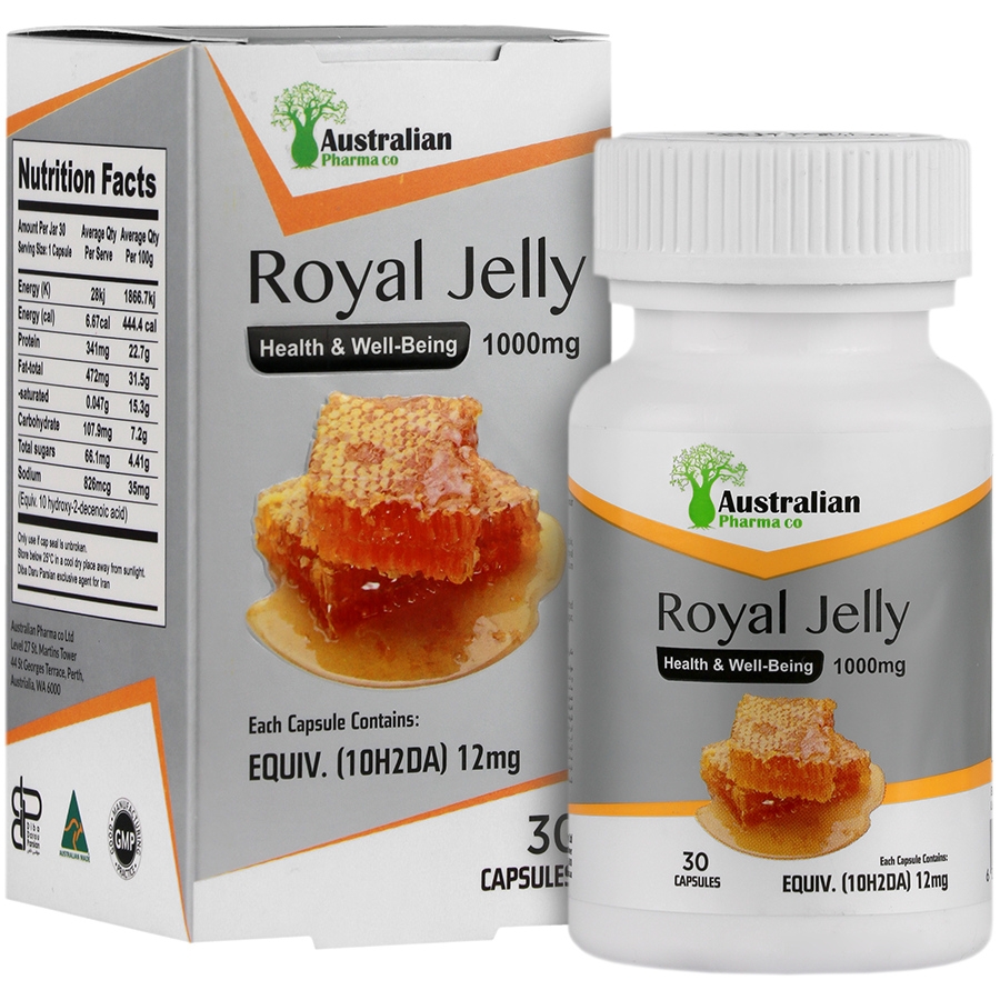 رویال ژلی 1000 میلی گرم 30 عددی