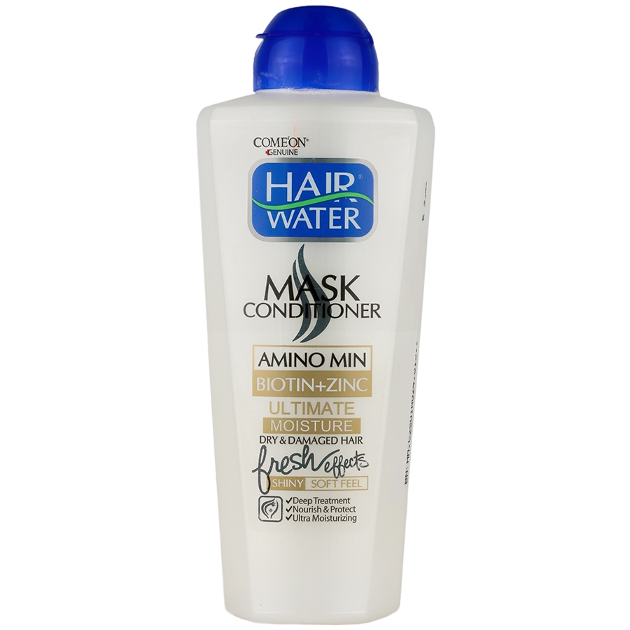 ماسک نرم کننده مو بیوتین و زینک هیر واتر 