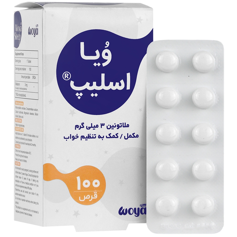 ویا اسلیپ ملاتونین 3 میلی گرم