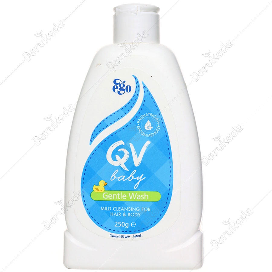 کیو وی جنتل واش کودکان