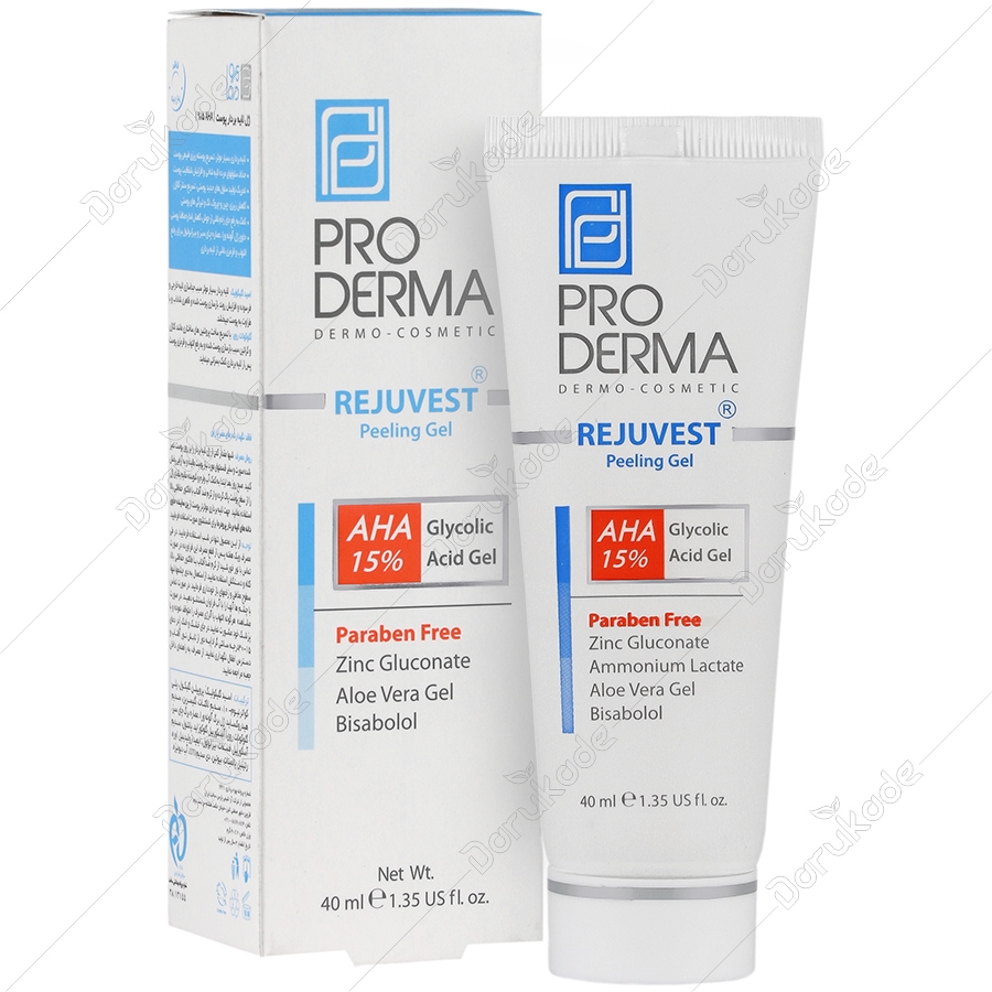 ژل لایه بردار آ اچ آ 15 درصد رژووست