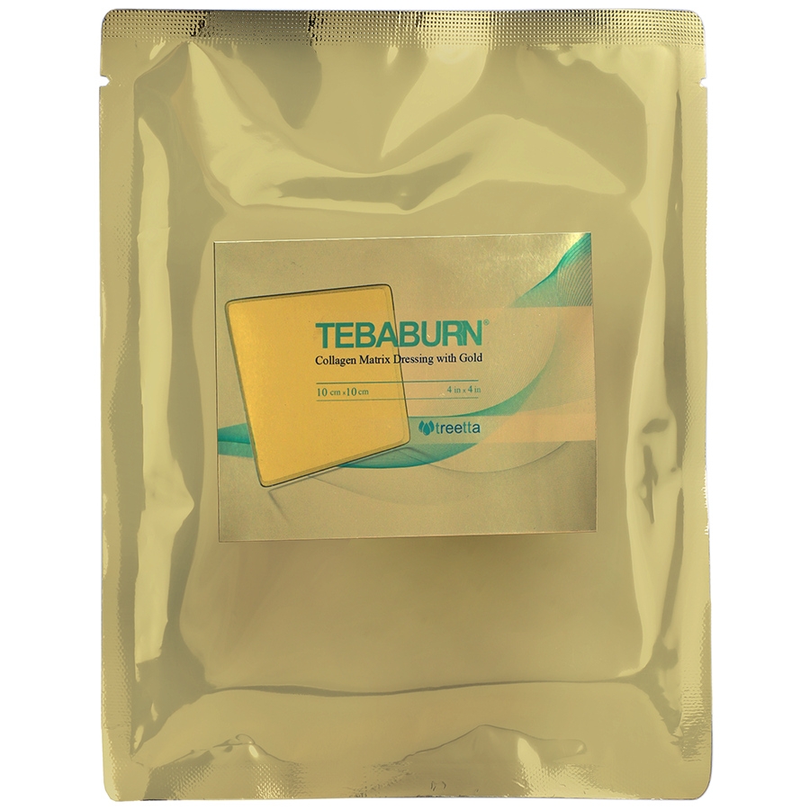 پانسمان ماتریکس کلاژن پلاس طلا