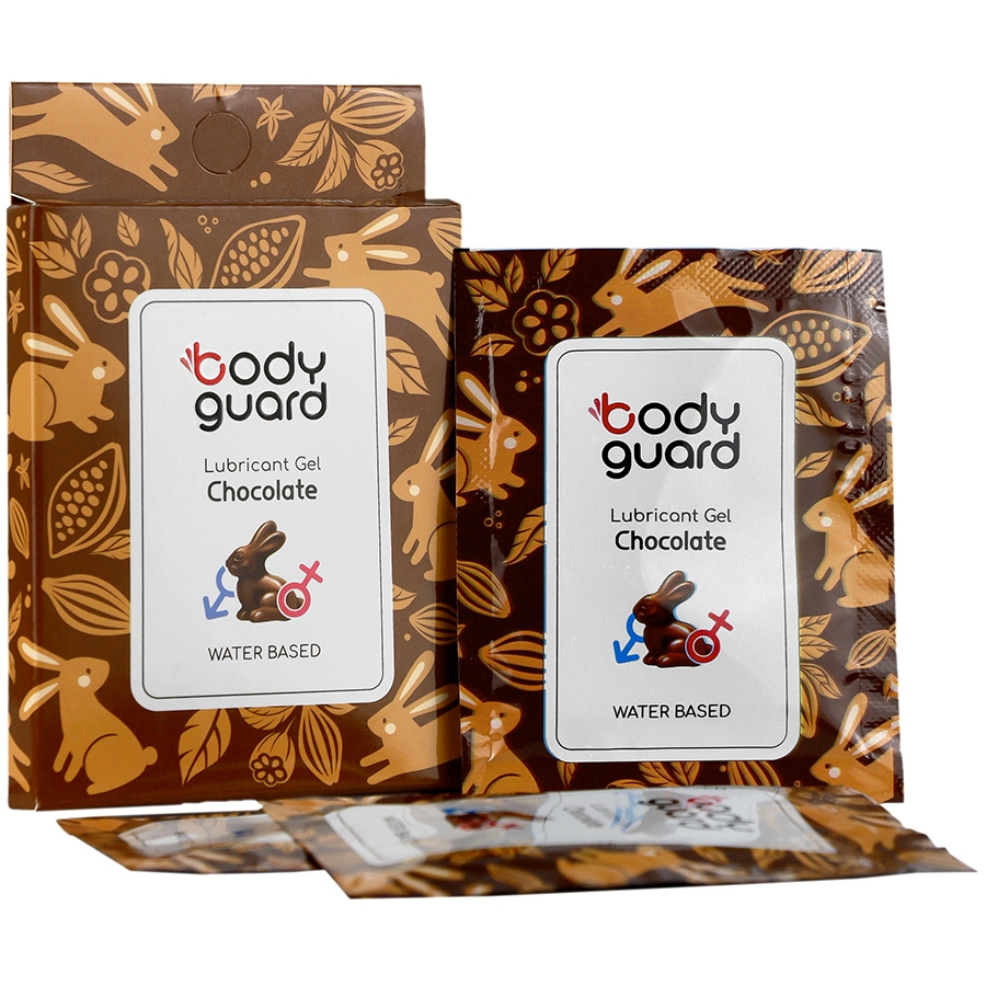 ژل لوبریکانت شکلاتی