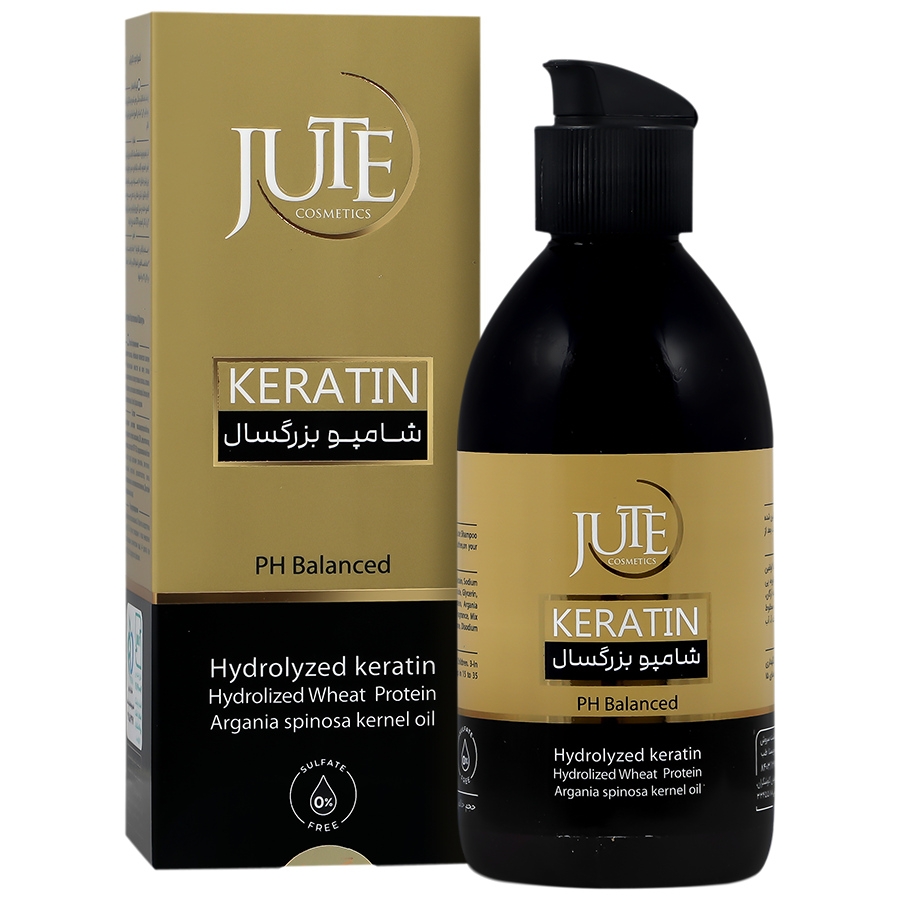 شامپو کراتین مو