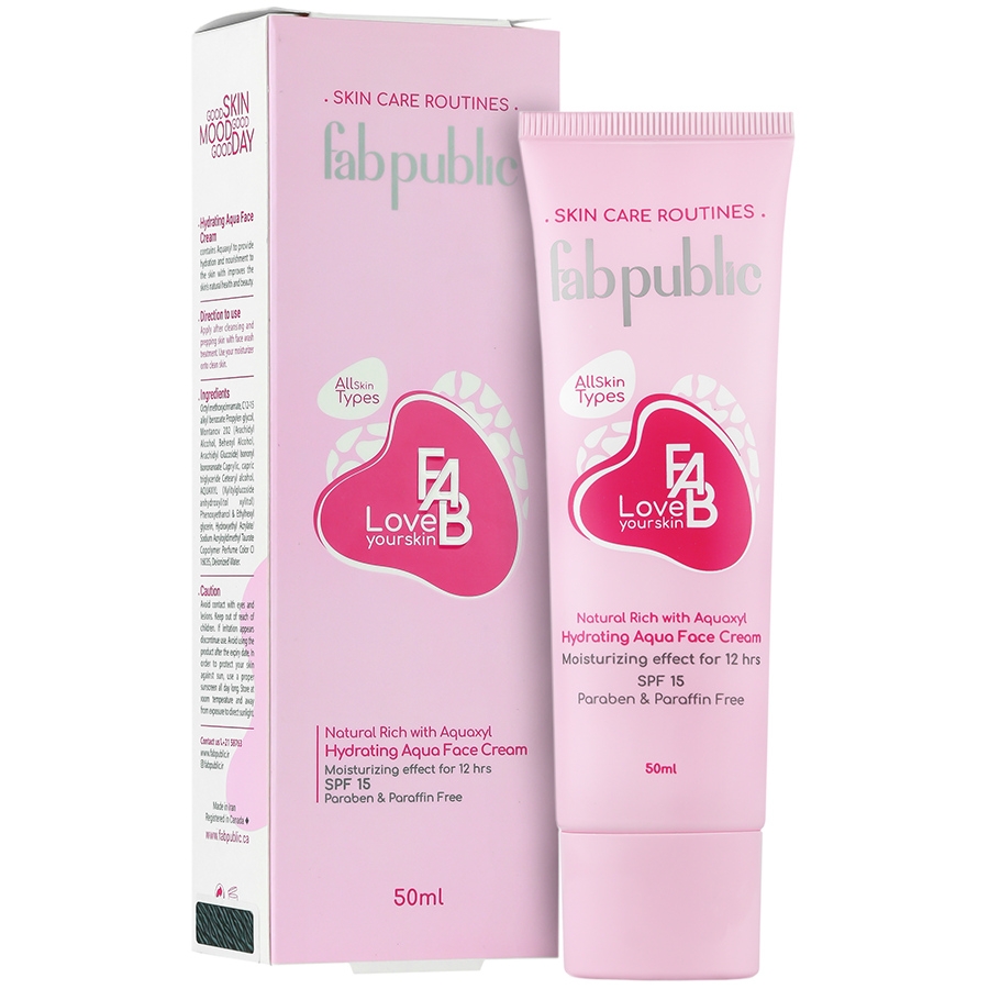 کرم آبرسان صورت SPF15