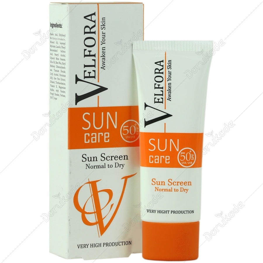 کرم ضد آفتاب سان کر SPF50