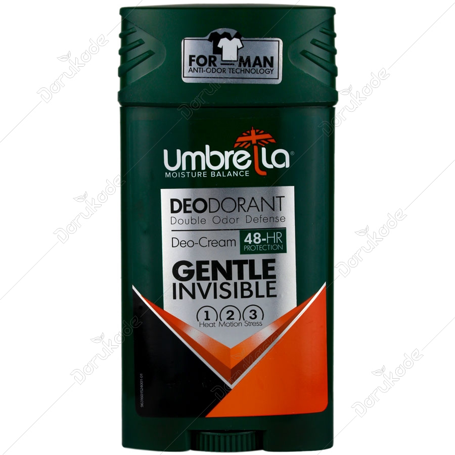 دئودرانت خوشبو کننده بدن مردانه جنتل