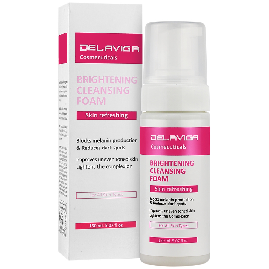 فوم شستشوی صورت پوست های دارای لک