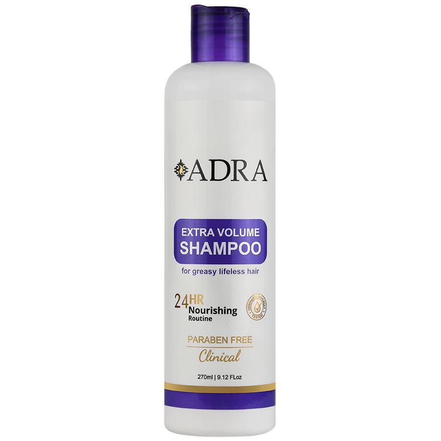 شامپو حجم دهنده موهای چرب و نازک