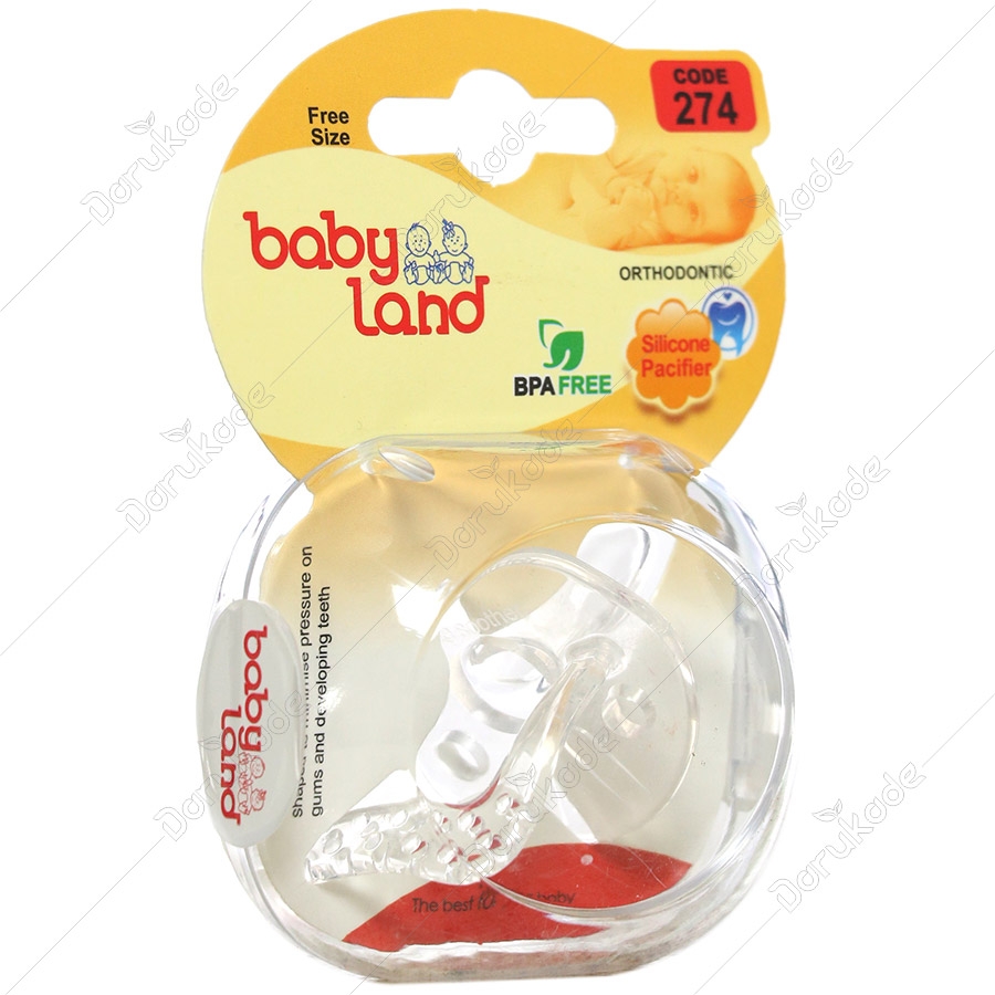 پستانک کودک ارتودنسی 274