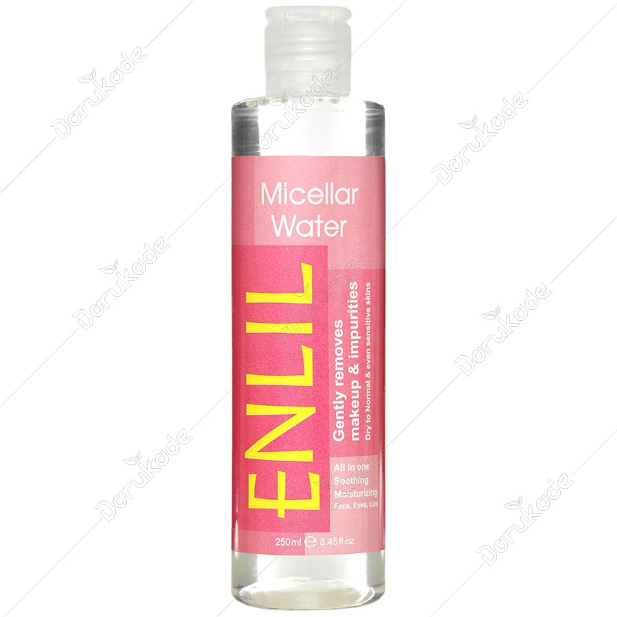 میسلار واتر پوست خشک انلیل