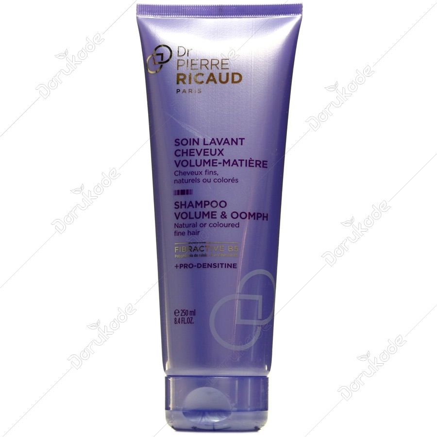 شامپو حجم دهنده مو دکتر پی یر ریکو