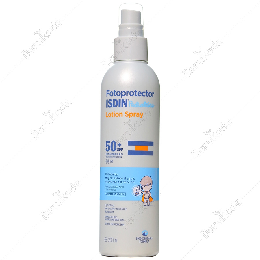 اسپری لوسیون ضد آفتاب کودکان +SPF50